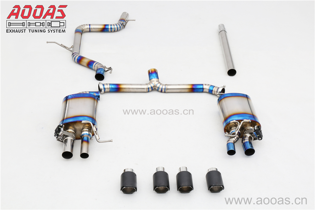 Volkswagen Lamando 1.4T 1.8T 2.0T Titanium / Valvetronic Catback System